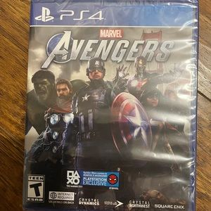 New PS4 Avengers game